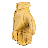 Five 5 Gloves 04 CUSTOM IOWA 66 Leather Men's Motorcycle Glove S~XXXL Brush Gold